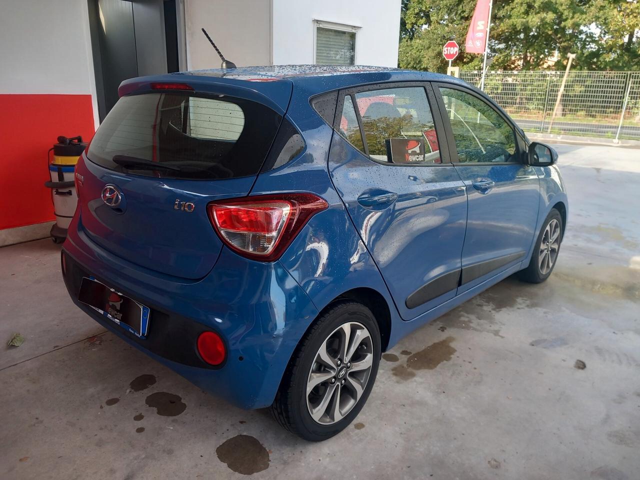 Hyundai i10 1.0 MPI Comfort A/T km 105000 utomatica x neo patentati garanzia