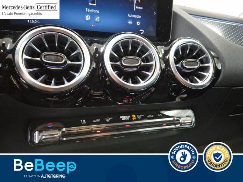 Mercedes-Benz GLA 180 D PROGRESSIVE ADVANCED PLUS AUTO