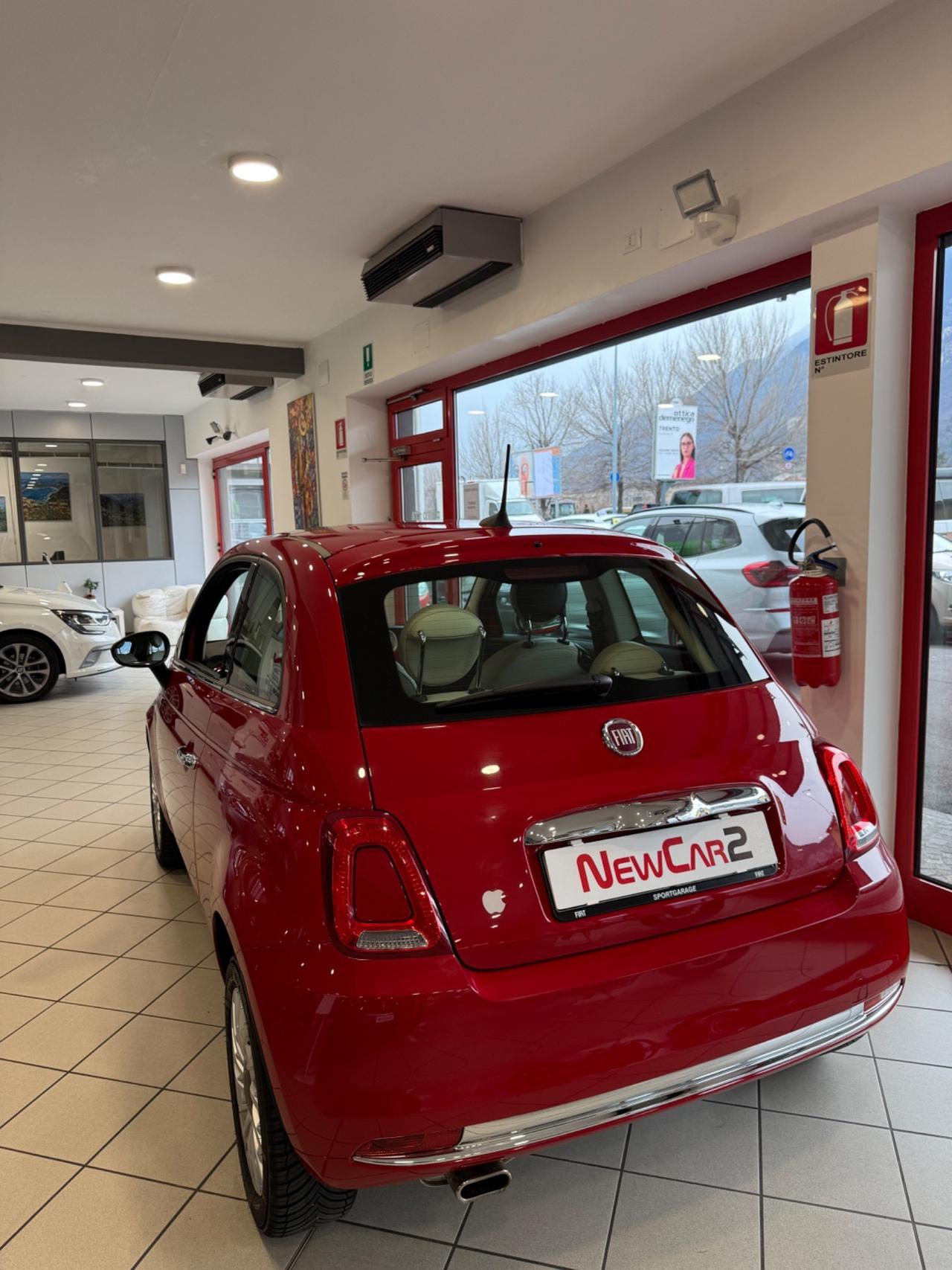 FIAT 500 1.2 LOUNGE neopatentati KM 95.000