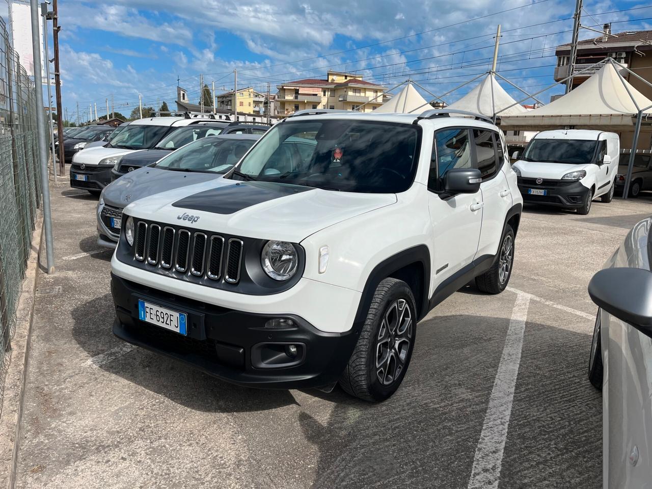 Jeep Renegade 2.0 Mjt 140CV 4WD Active Drive Limited
