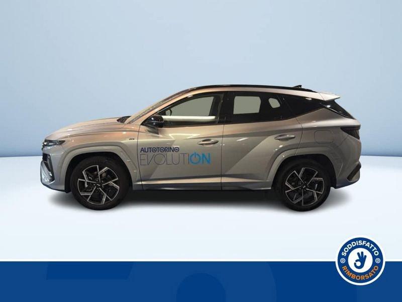 Hyundai Tucson 1.6 HEV AT 2WD NLine (DP)