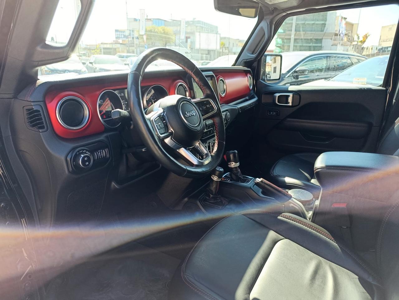 Jeep Wrangler Unlimited 2.2 Mjt II Rubicon