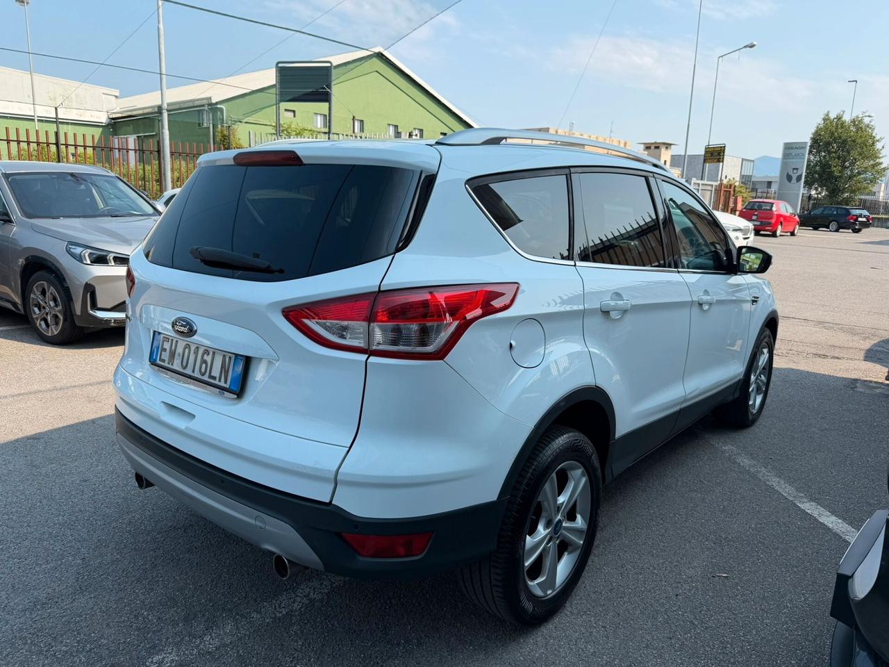 Ford Kuga 2.0 tdci 2wd 115cv / CINGHIA FATTA