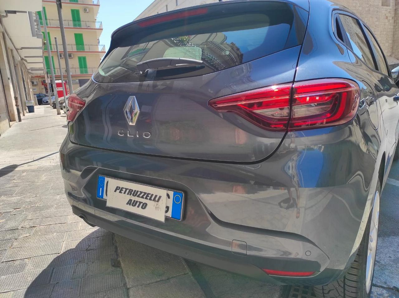 RENAULT CLIO 2021 UNIPRO/KMCERTIF/FULLOPTIONAL