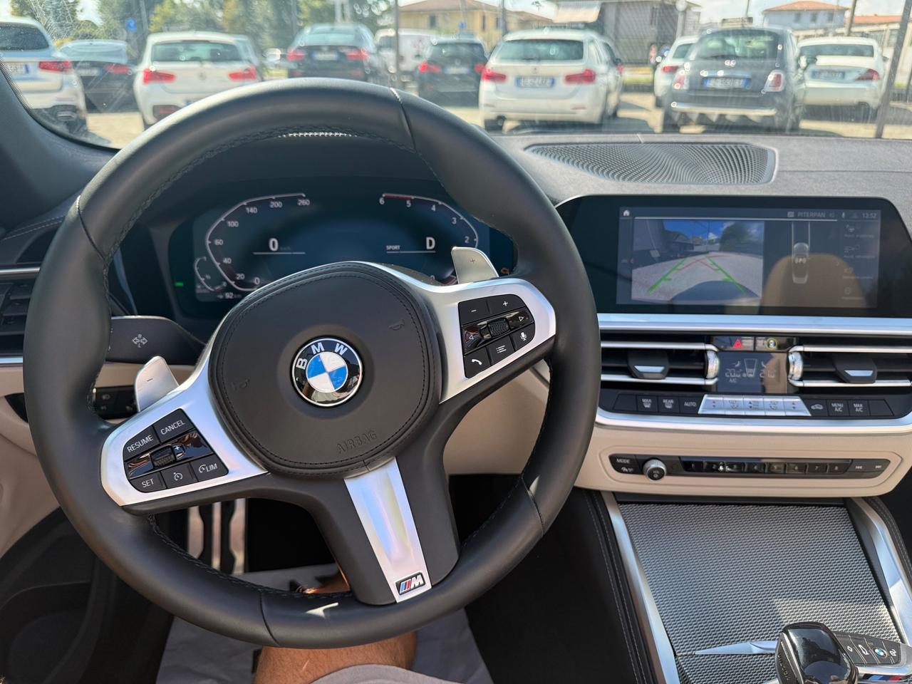 Bmw 430d Mhev 48V Cabrio Msport Full TOP di GAMMA