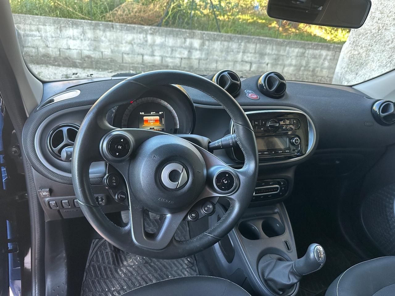 Smart ForFour 70 1.0 Passion GPL