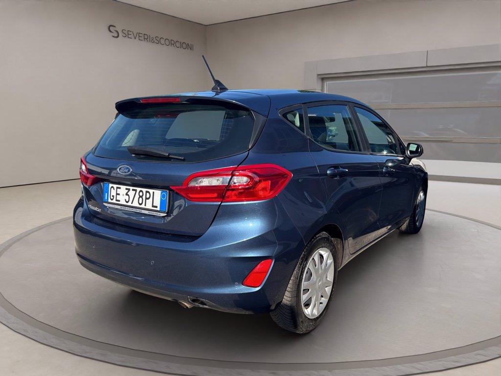 FORD Fiesta 5p 1.1 Connect Gpl s&s 75cv my20.75 del 2021