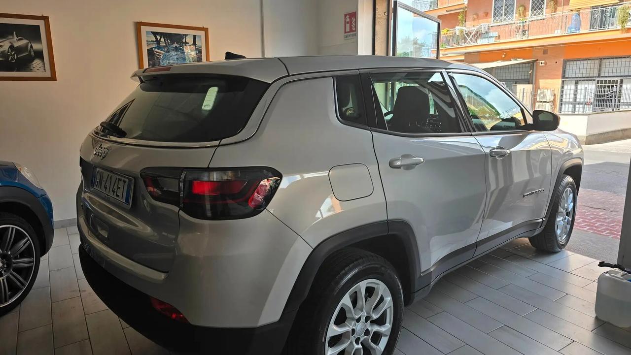 Jeep Compass 1.5 Turbo T4 130CV MHEV 2WD Longitude