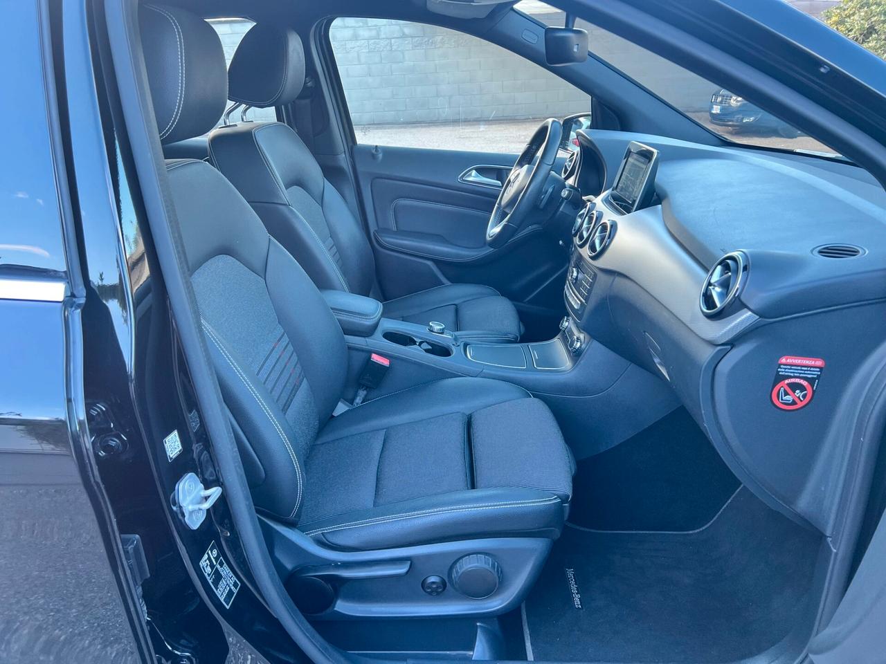Mercedes-benz B 180 d (cdi) 109cv SPORT AUTOM. LED/PELLE/NAVI PERFETTA