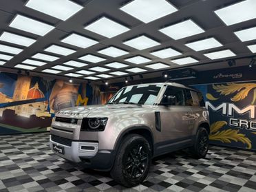 Land Rover Defender 90 3.0D I6 200 CV AWD Auto Hard Top (673)