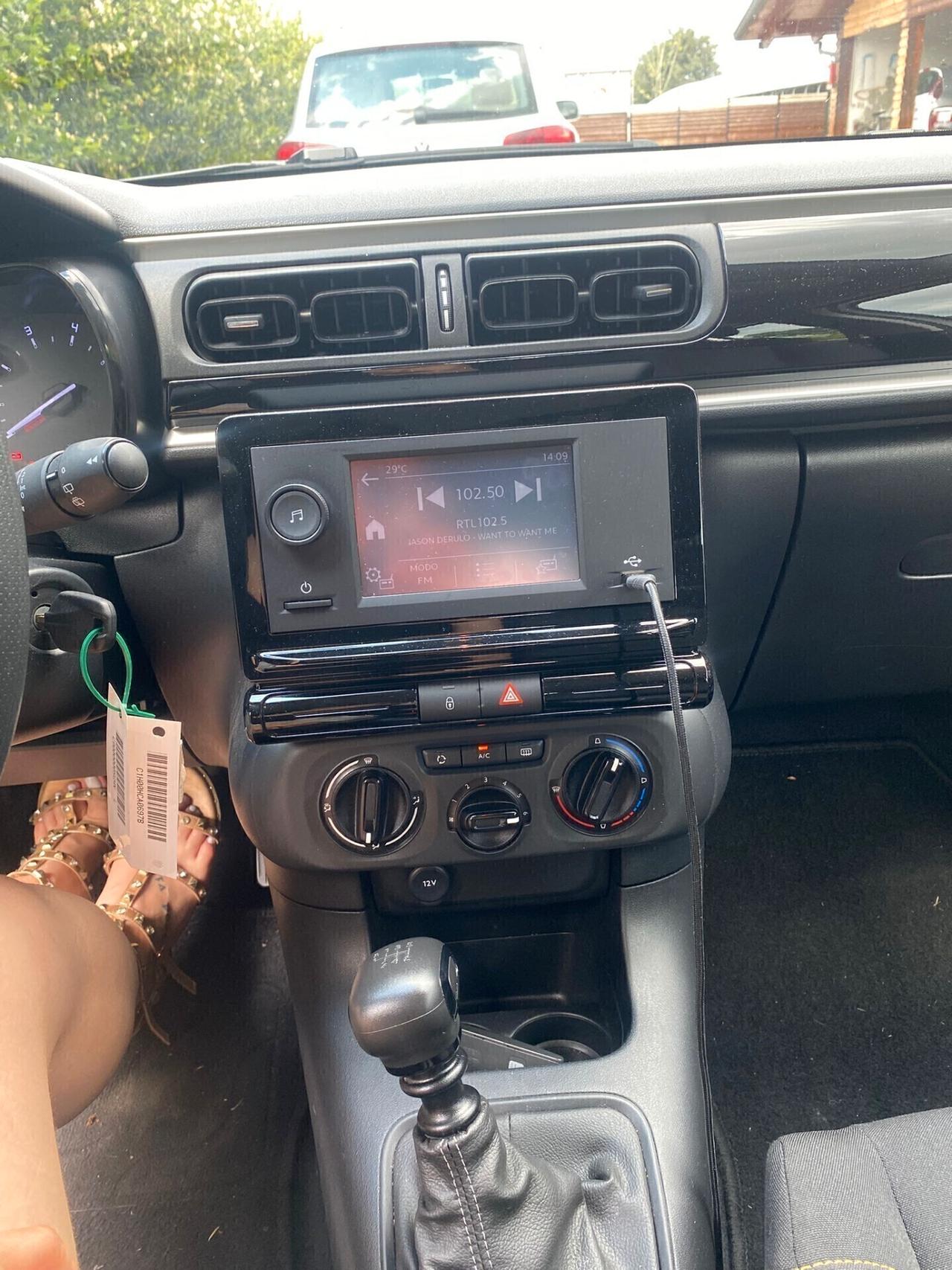 Citroen C3 BlueHDi 100 S&S Van Feel