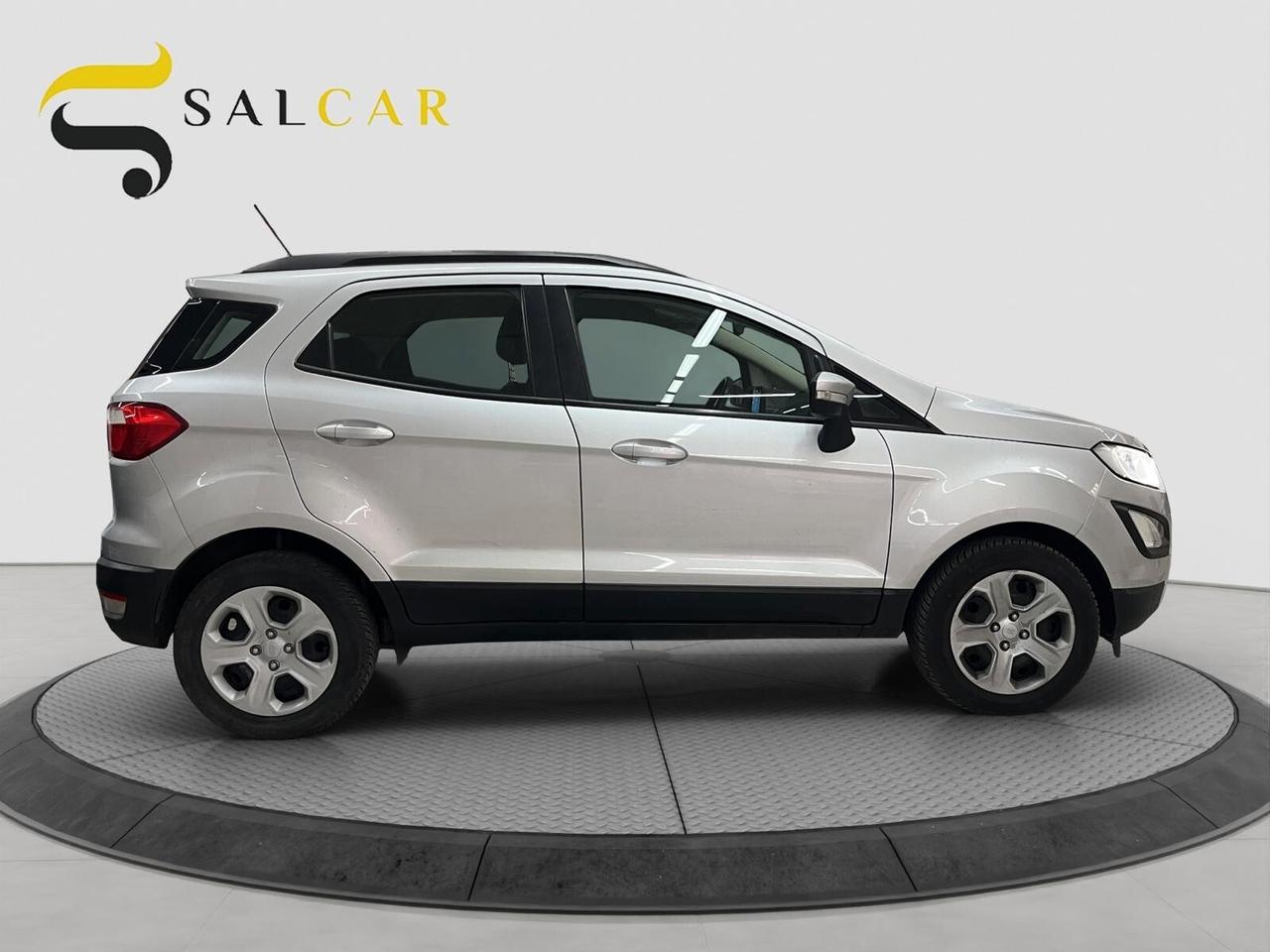 Ford EcoSport 1.0 125cv ecoboost Titanium automatica 2019