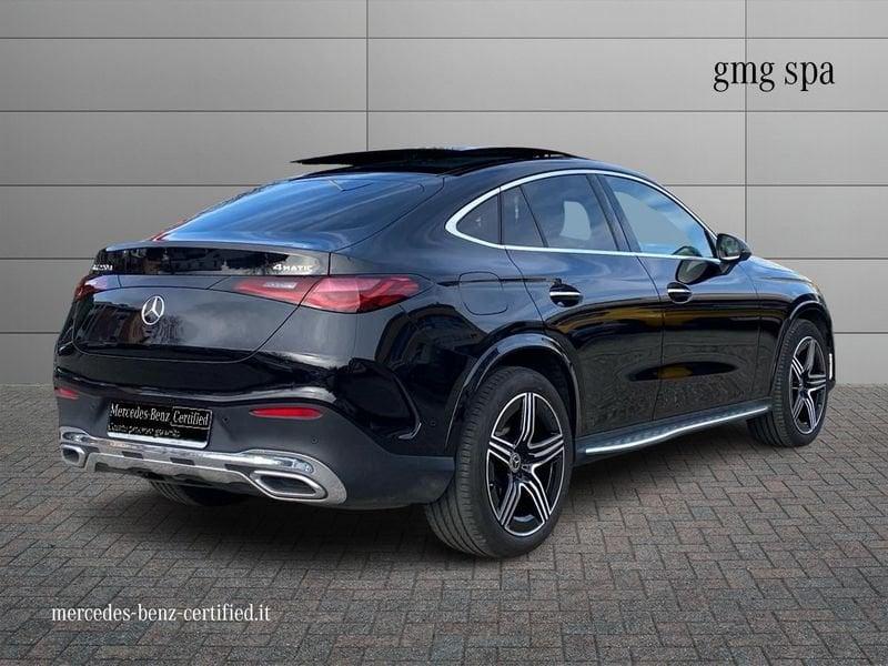 Mercedes-Benz GLC Coupé GLC Coupe 220 d AMG Line Premium 4matic auto