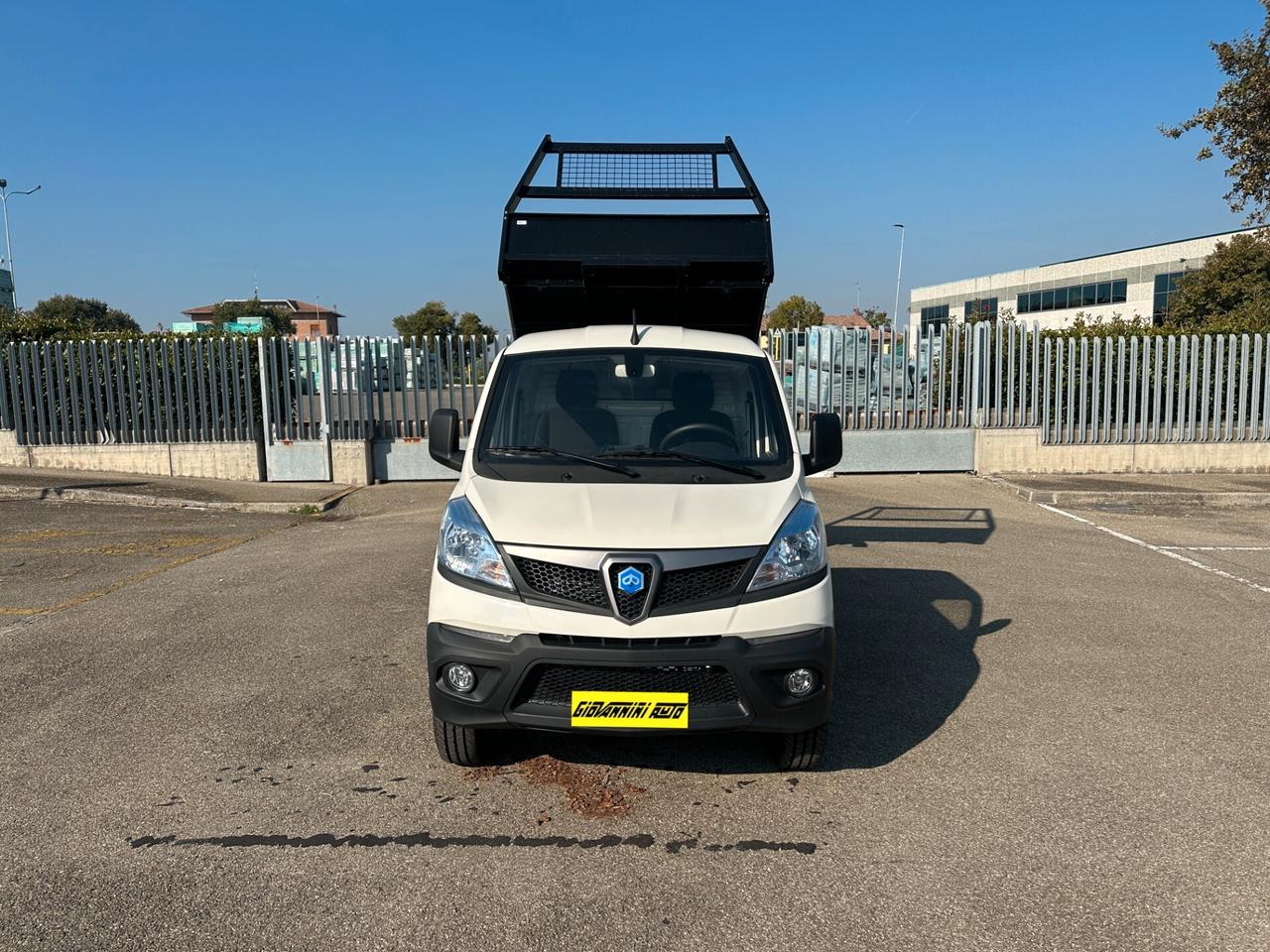 Piaggio Porter NP6 1.5 Long Range LPG Cassone Ribaltabile