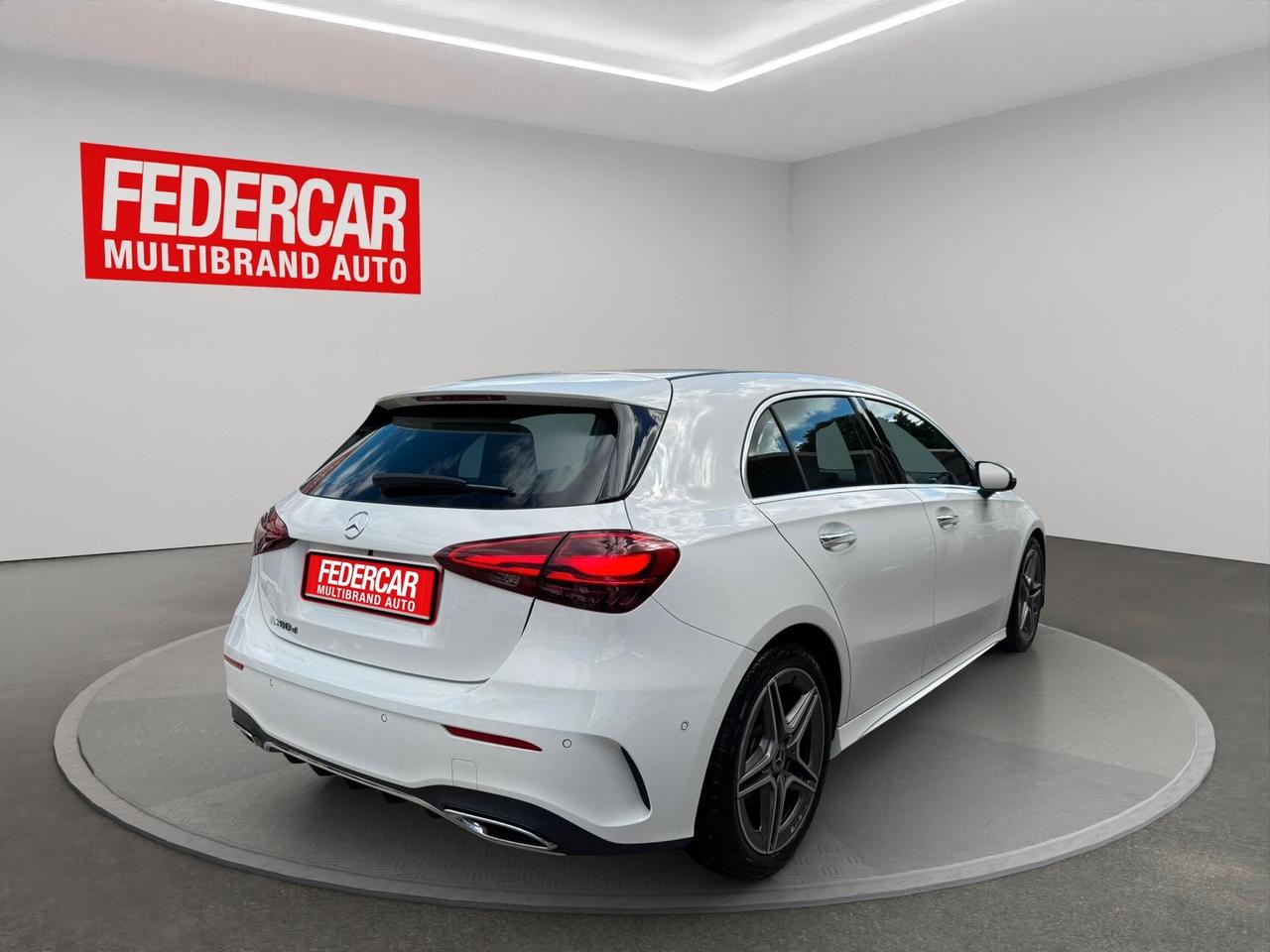 Mercedes-benz A 200 d Automatic Advanced Plus AMG Line