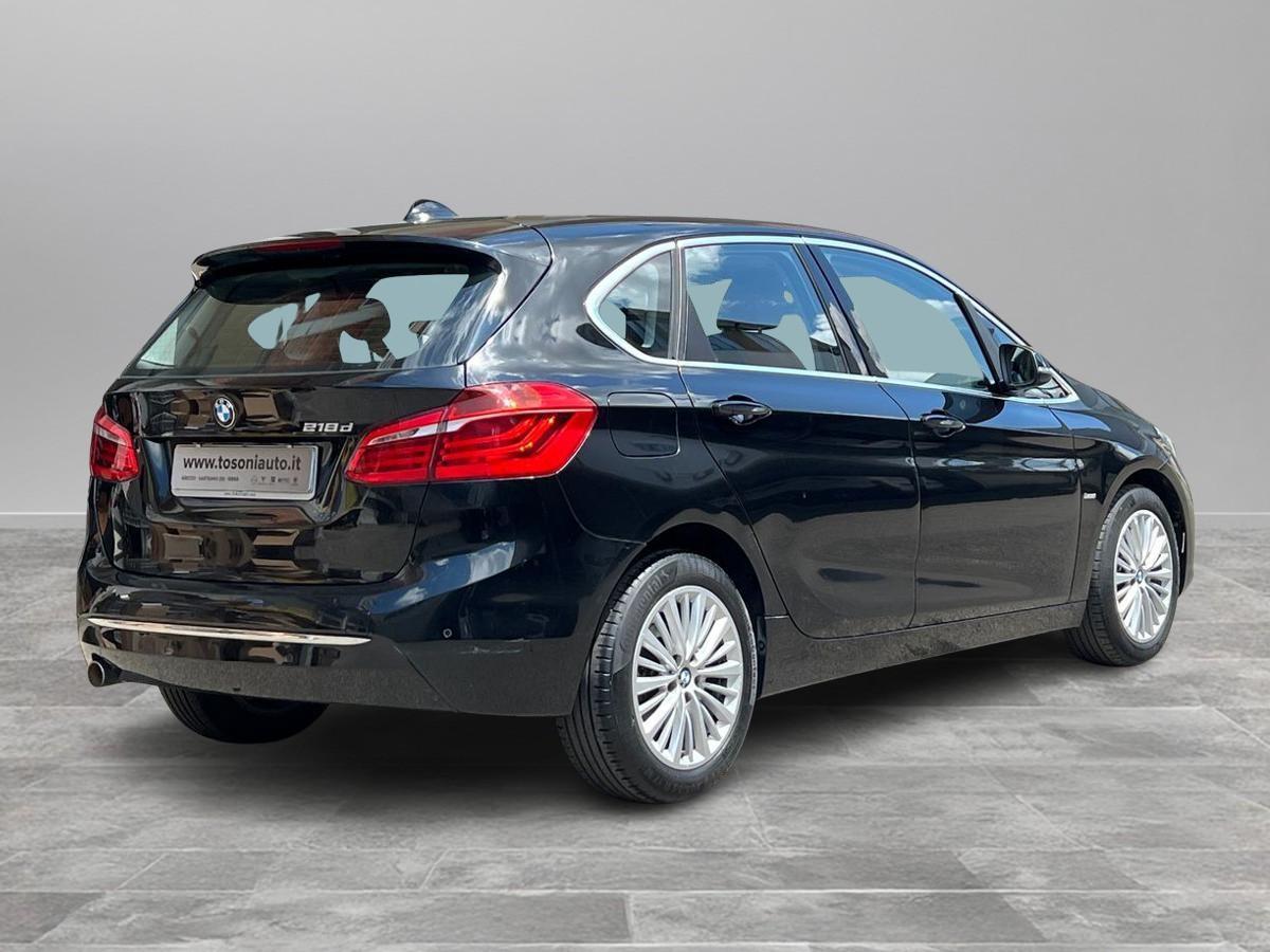 BMW 218d Active Tourer Luxury