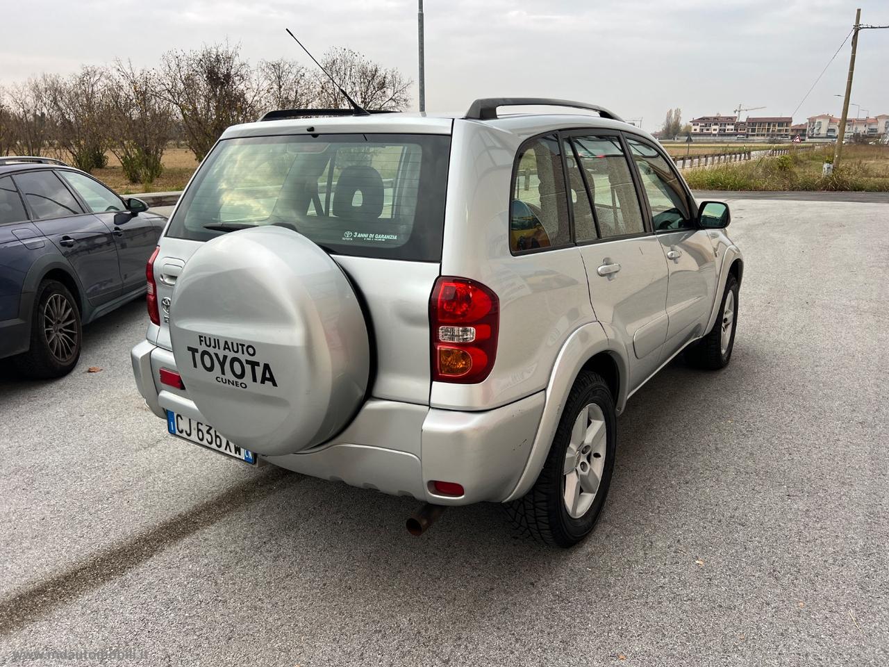 TOYOTA RAV4 2.0 16V 5p. BENZINA