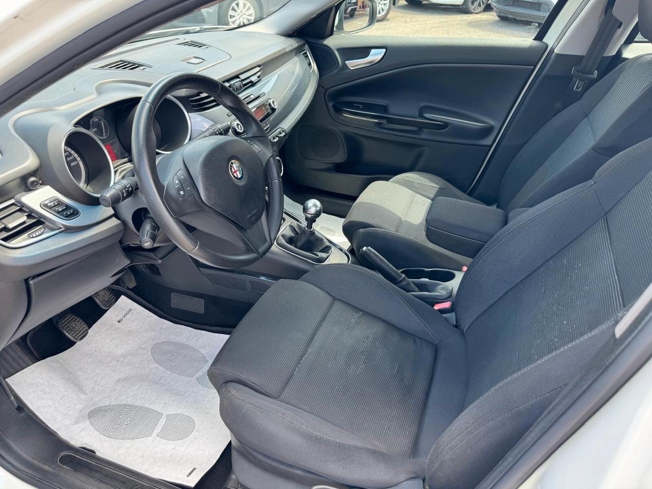 Alfa Romeo Giulietta 1.6 jtdm-2 105cv EXCLUSIVE 2012