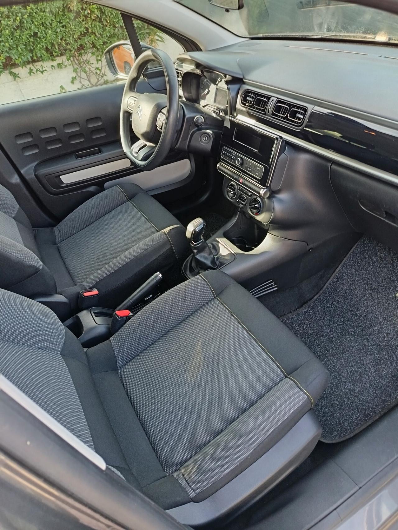 Citroen C3 PureTech 82 S&S Shine