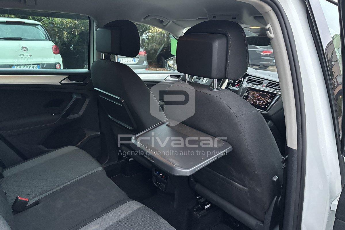 VOLKSWAGEN Tiguan 2.0 TDI SCR DSG Business BlueMotion Technology