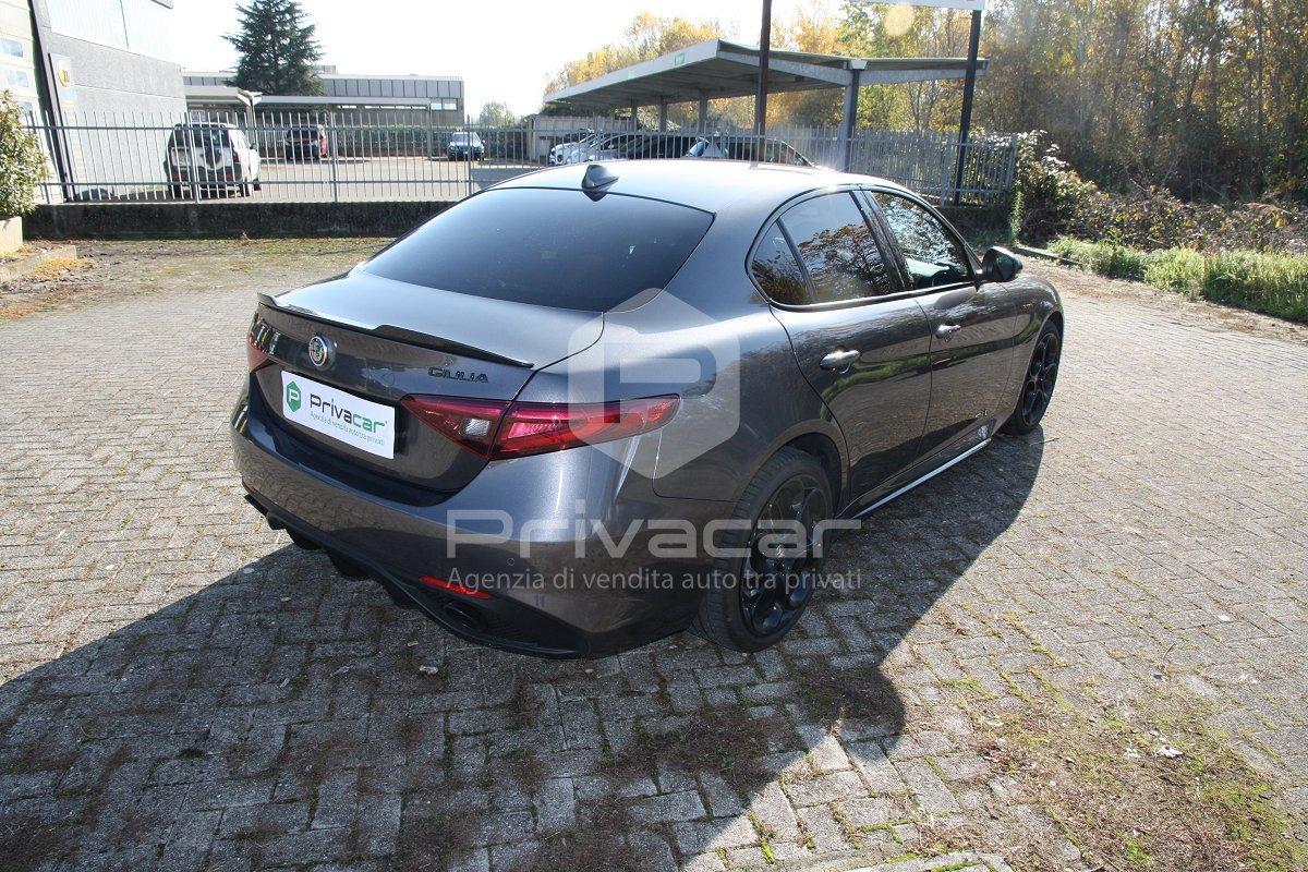 ALFA ROMEO Giulia 2.2 Turbodiesel 210 CV AT8 AWD Q4 Veloce Ti