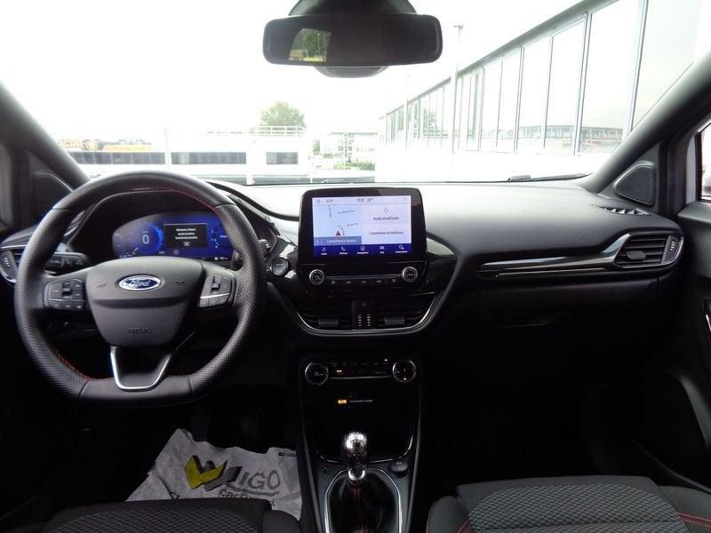 Ford Puma Puma 1.0 EcoBoost Hybrid 125 CV S&S ST-Line