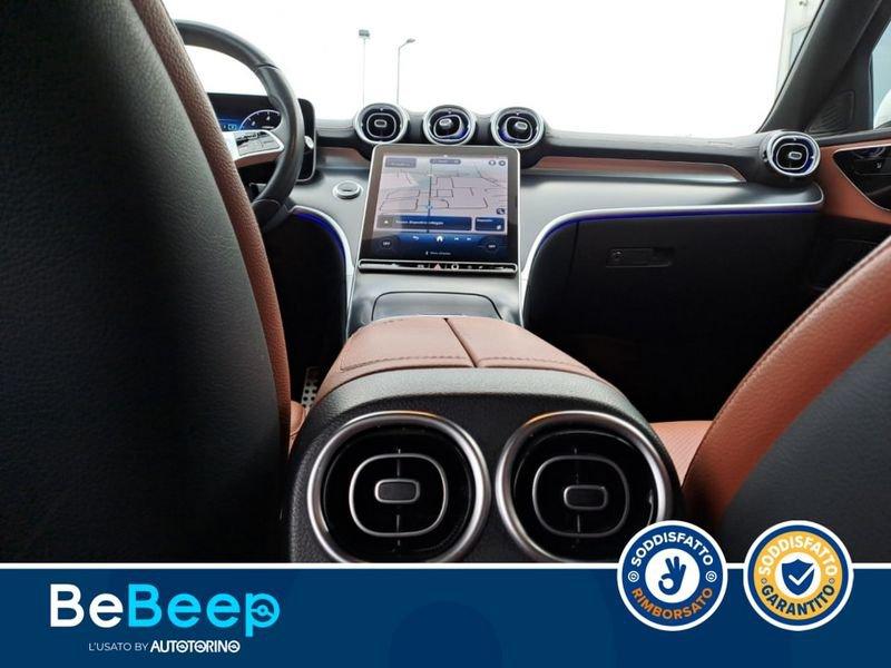 Mercedes-Benz Classe C C SW ALL-TERRAIN 220 D MHEV PREMIUM 4MATIC AUTO