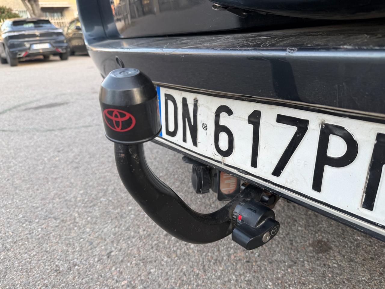 TOYOTA RAV4 2.2 177CV 4X4 PELLE GANCIO TRAINO