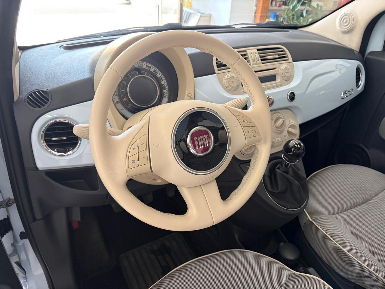 FIAT 500 1.2 69 CV LOUNGE 126.000 KM