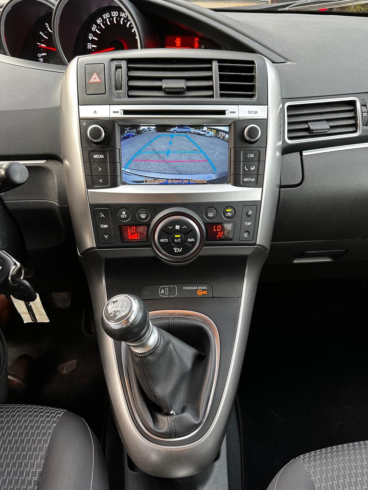 Toyota Verso 1.6 D-4D Style 7 posti 150mila km