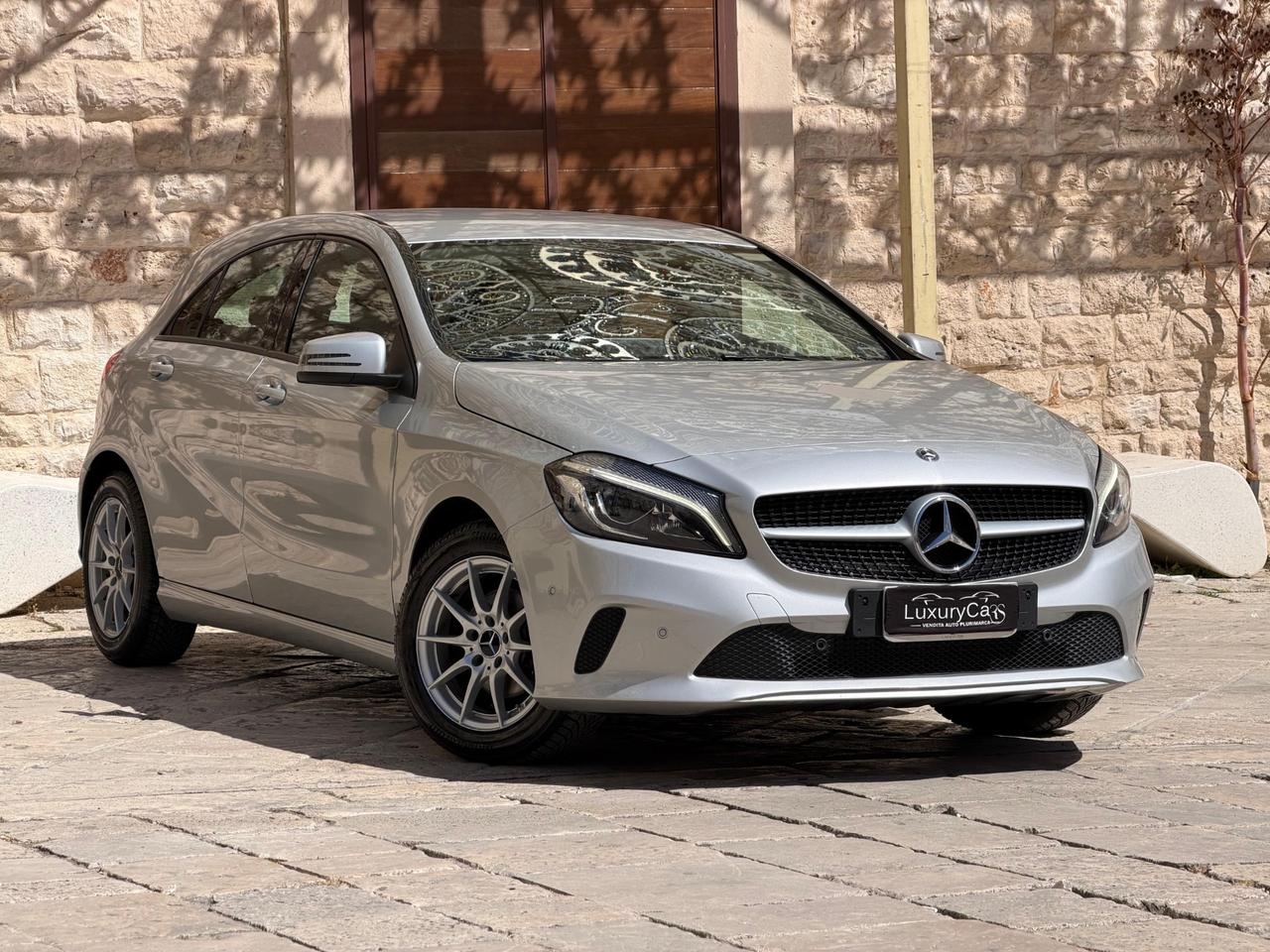 MERCEDES-BENZ A 180 D SPORT 1.5 109 CV