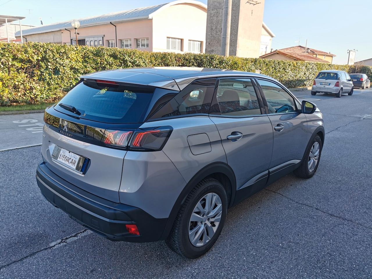 Peugeot 3008 130CV EAT8 UNIPROP KM VERI GARANZIA