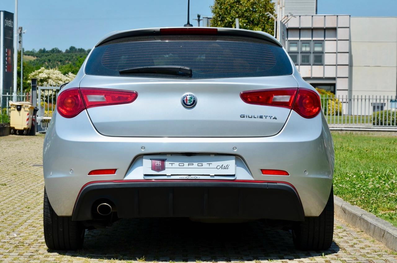 ALFA ROMEO GIULIETTA 1.6 JTDM SUPER 120cv TCT, UFF ITALIANA, EURO 6D, APPLE CAR PLAY, XENO, PERMUTE