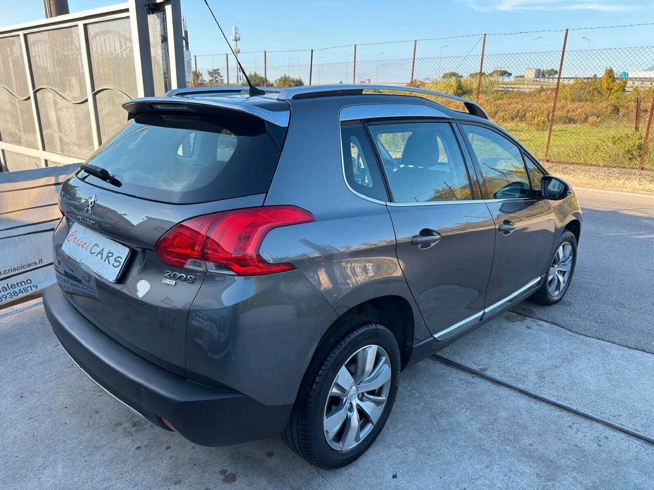 Peugeot 2008 1.6 e-HDi 92 CV Automatica Allure