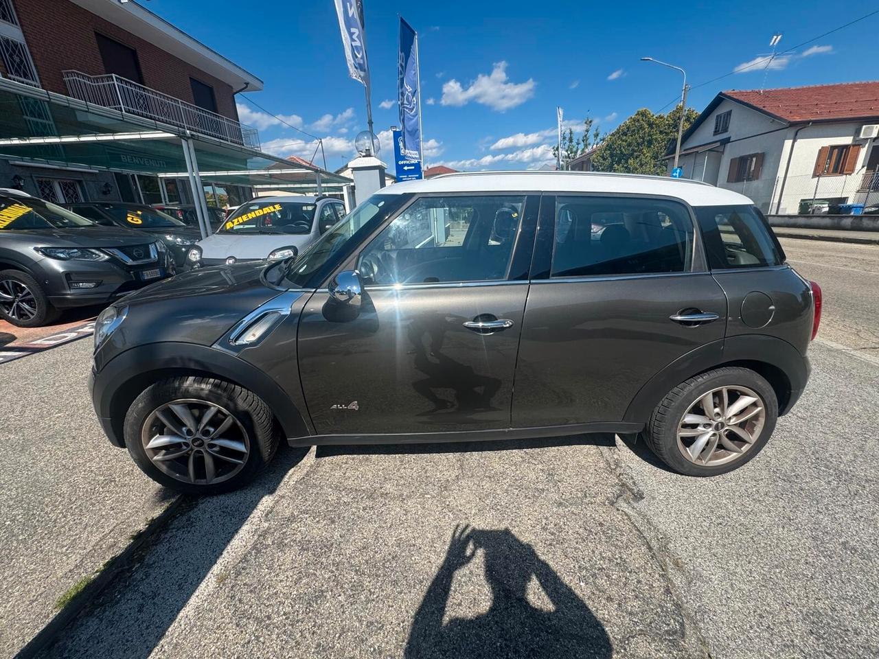 Mini Cooper D Countryman MINI COUNTRYM ALL4