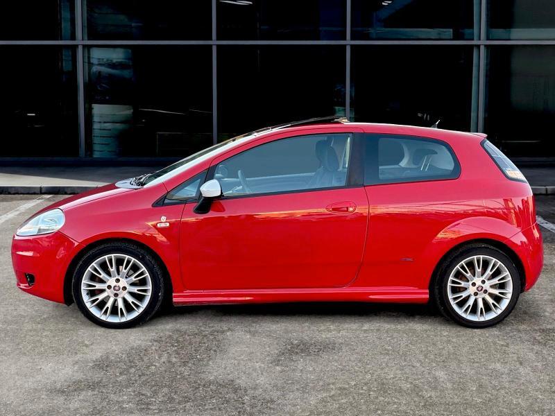 Fiat Grande Punto 3 Porte 1.3 mjt 16v Sport 90cv ADATTA NEOPATENTATI