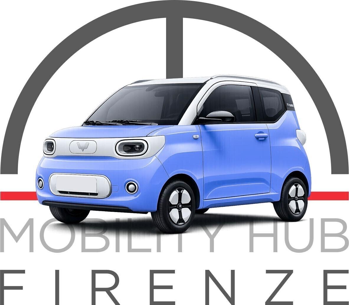 Desner W300 microcar elettrica 16 anni 2/4 posti