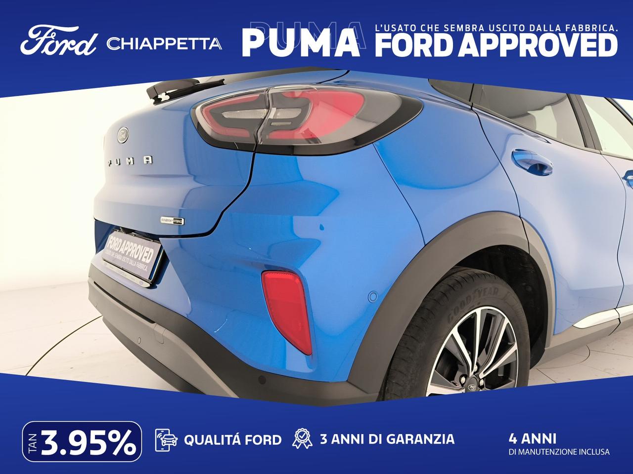 Ford Puma 1.0 ecoboost h titanium s&s 125cv