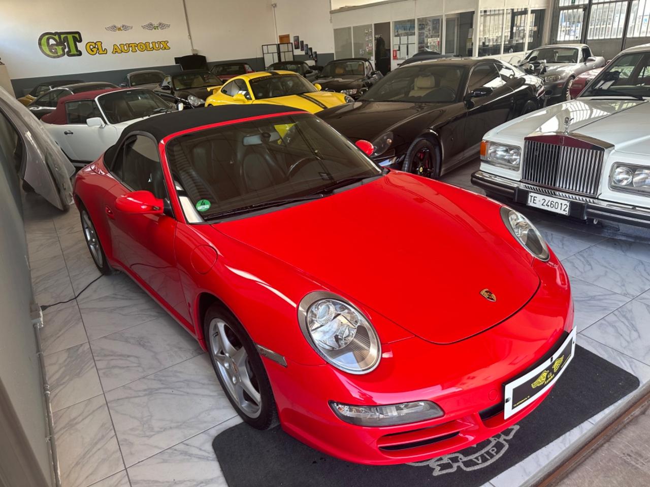 Porsche 911 997 Carrera Cabriolet