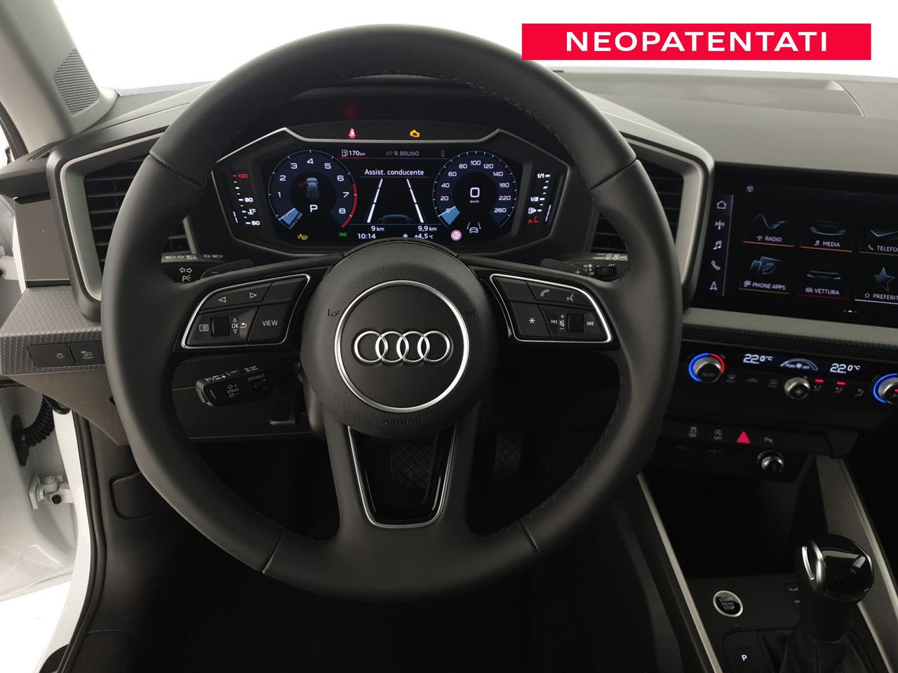 Sportback 30TFSI 116CV S tronic Identity Black