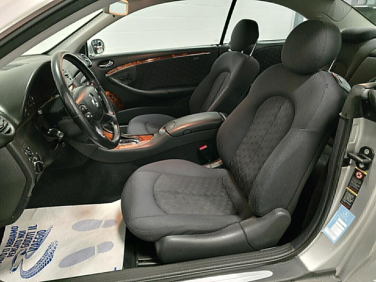 Mercedes CLK 200 Kompr. TPS cat Elegance