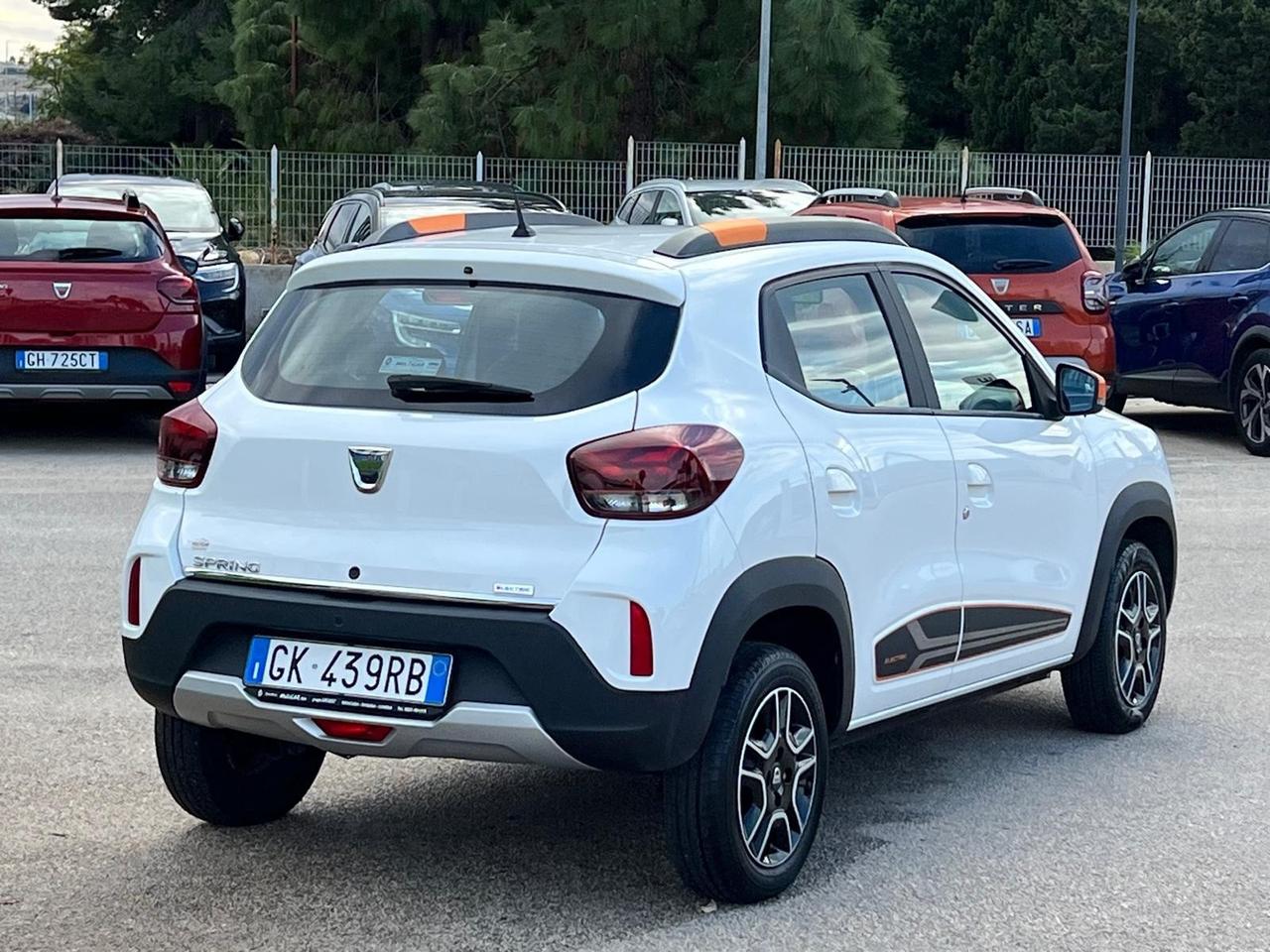 Dacia Spring Comfort Plus Electric 45