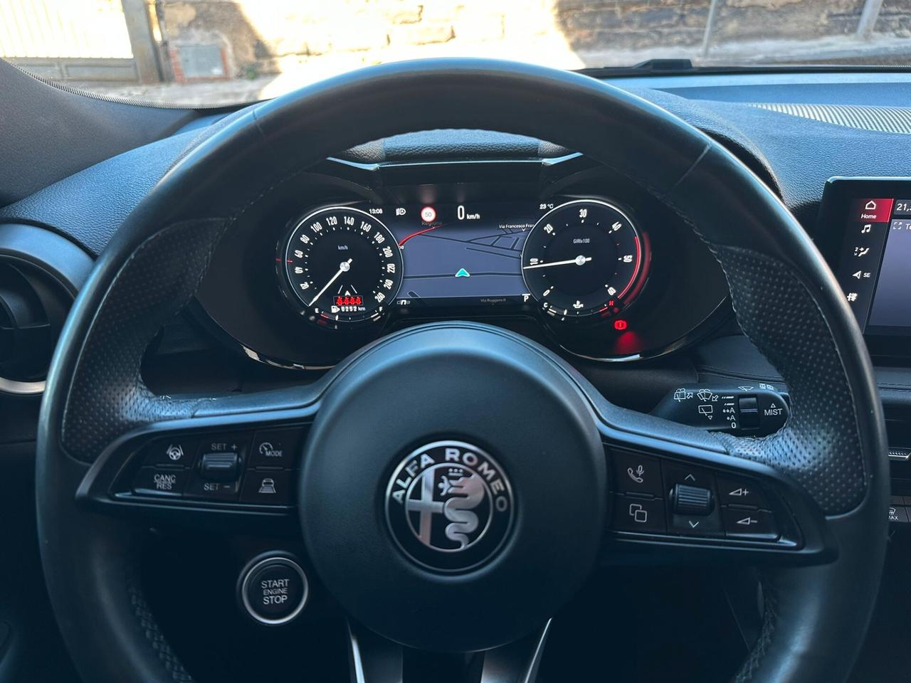 Alfa Romeo Tonale 1.6 diesel 130 CV TCT6 Ti