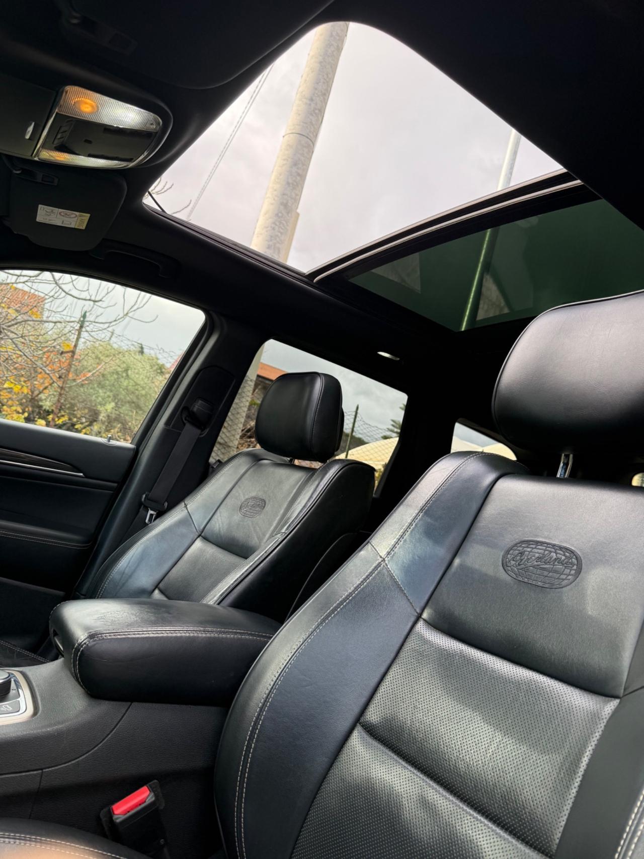 Jeep Grand Cherokee 3.0 V6 250 CV Multijet II Overland