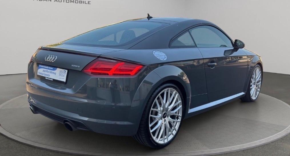 Audi TT Coupé 2.0 TFSI quattro S tronic line