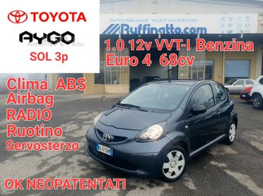 Toyota Aygo 1.0 12V VVT-i 3 porte