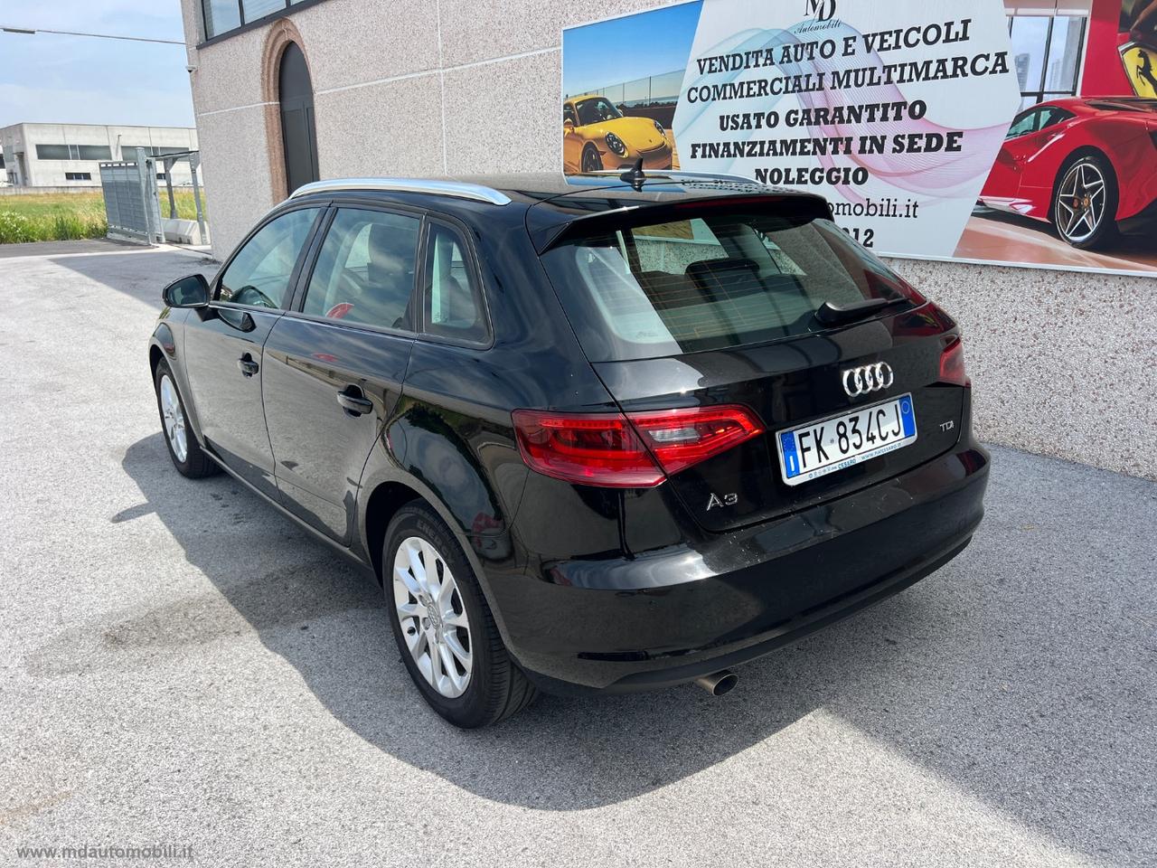 AUDI A3 SPB 1.6 TDI S tronic SOLO KM.88000