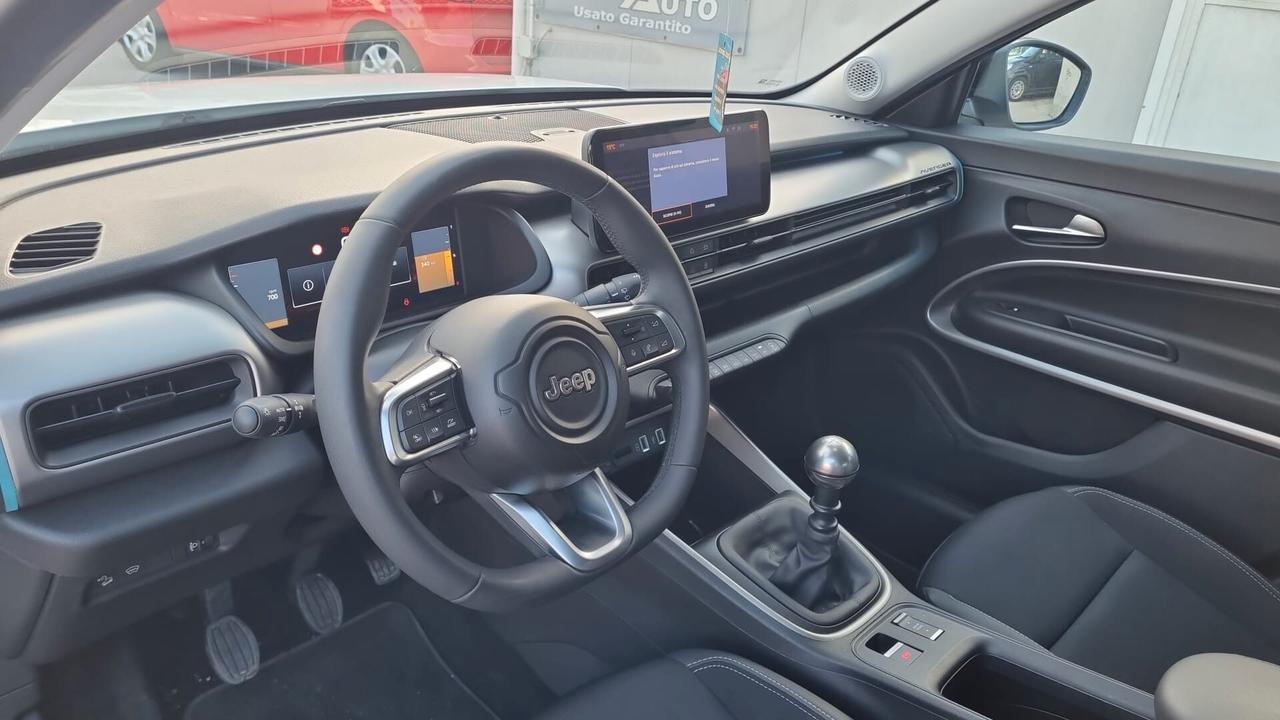 JEEP AVENGER ANTICIPO €0 RATE DA €397,50