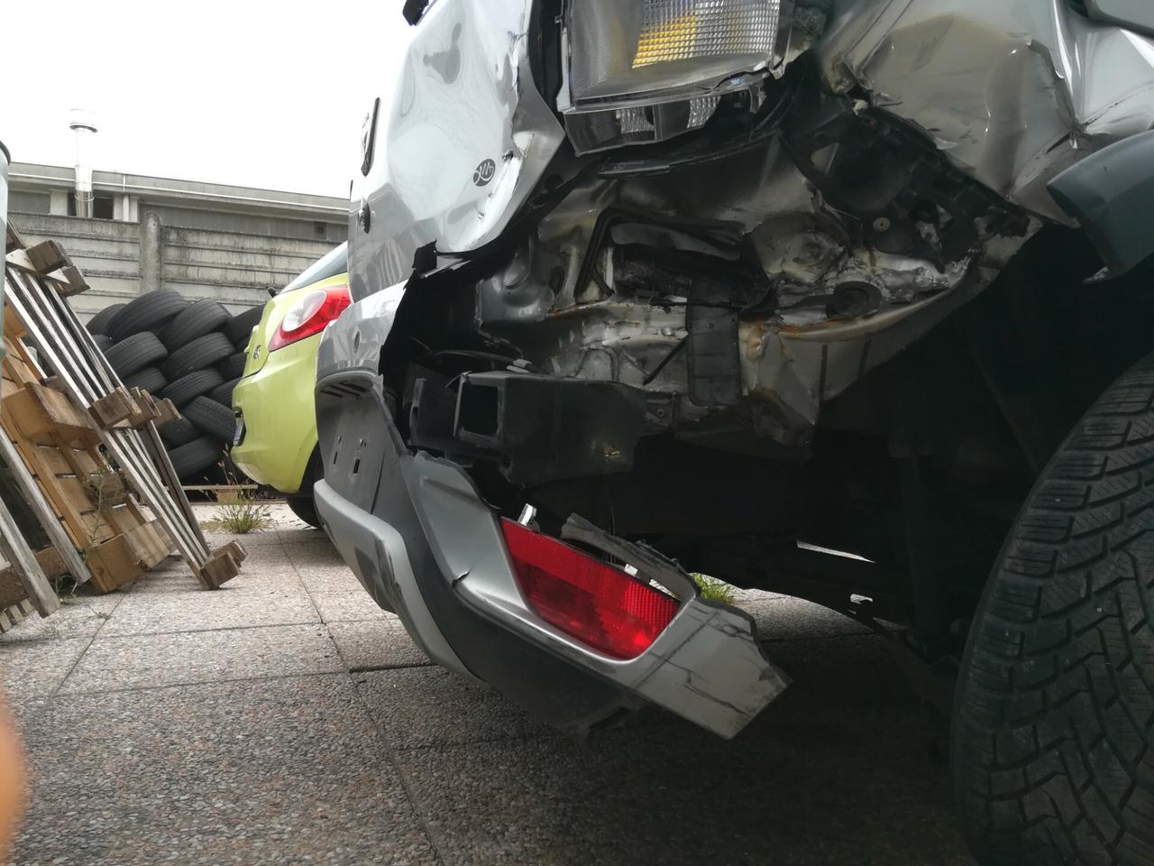 Dacia Sandero Stepway 1.5 dCi 90CV INCIDENTATA