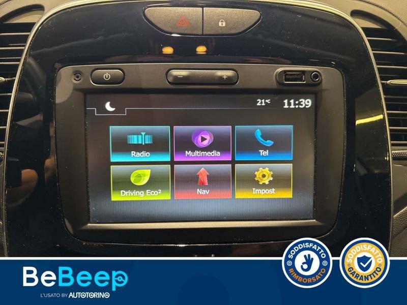 Renault Captur 1.5 DCI LIFE 90CV MY18